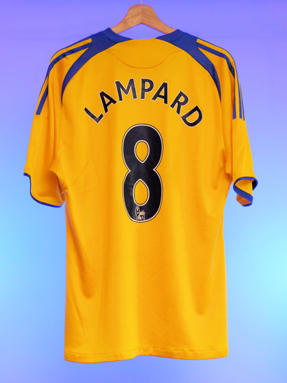 Chelsea 2008/2009 Away Sjirt (#8 Lampard) (XL)