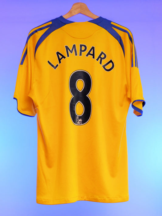 Chelsea 2008/2009 Away Sjirt (#8 Lampard) (XL)