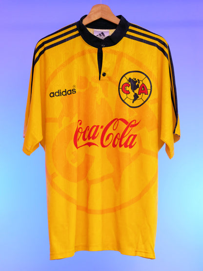 Club America 1995/1998 Home Shirt (XL)