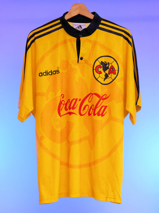 Club America 1995/1998 Home Shirt (XL)