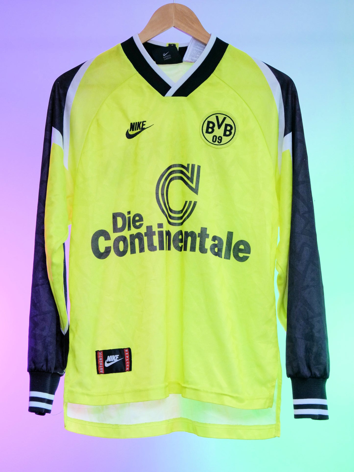 Dortmund 1995/1996 Hime Shirt Longsleeve (S/M)