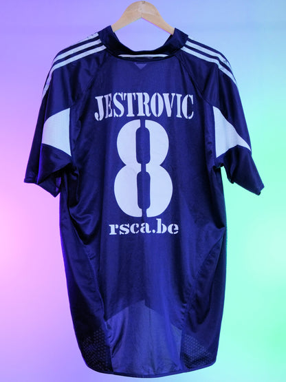 Anderlecht 2004/2005 Home Shirt (#8 Jestrovic) (L)