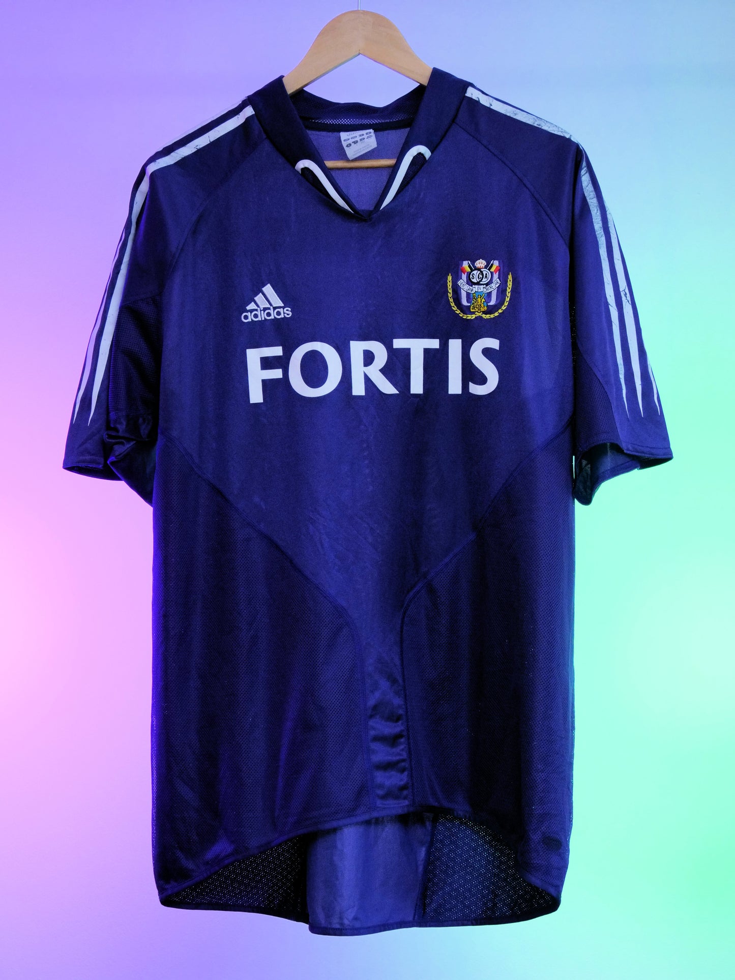 Anderlecht 2004/2005 Home Shirt (#8 Jestrovic) (L)