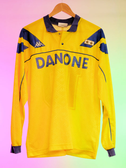 Juventus 1992/1994 Away Shirt Longsleeve (#10) (L)