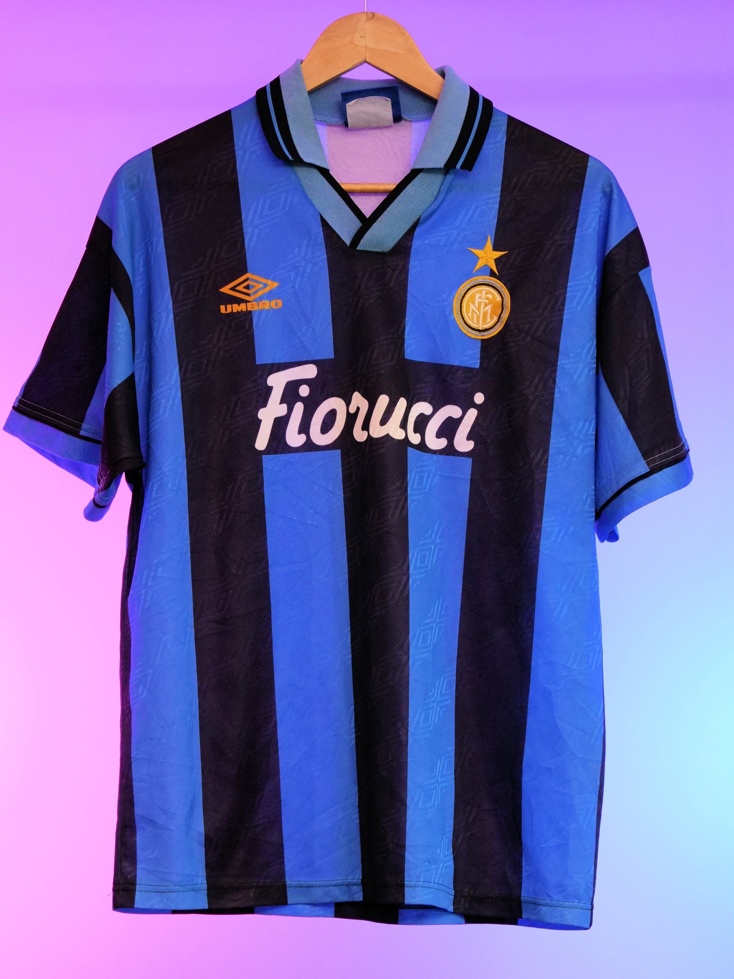 Inter Milan 1994/1995 Home Shirt (M)