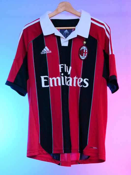 Ac Milan 2011/2013 Home Shirt (XL)