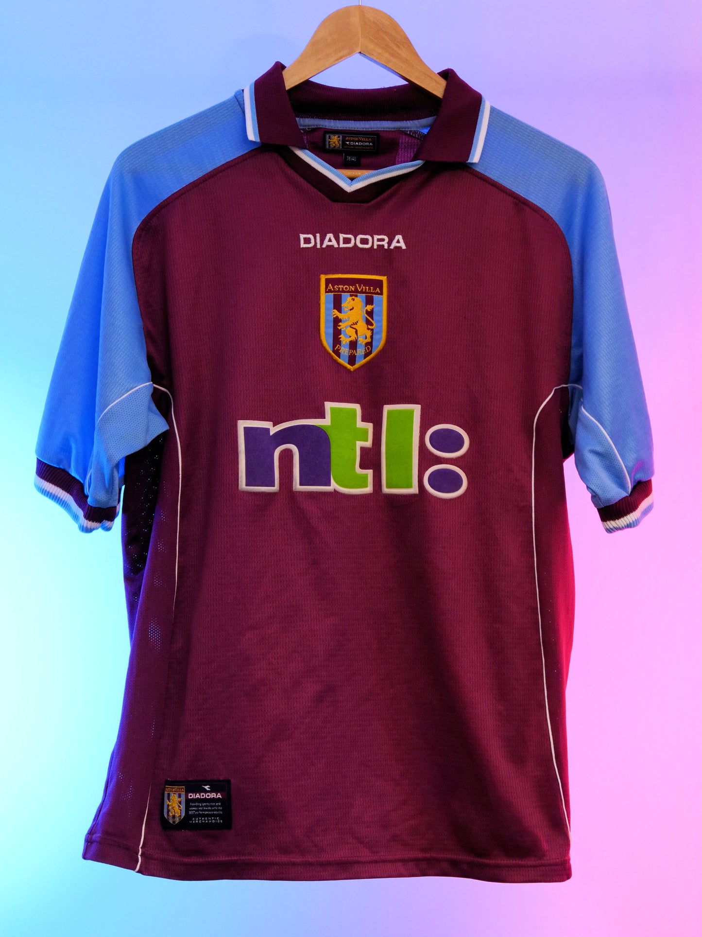 Aston Villa 2000/2001 Home Shirt (M)