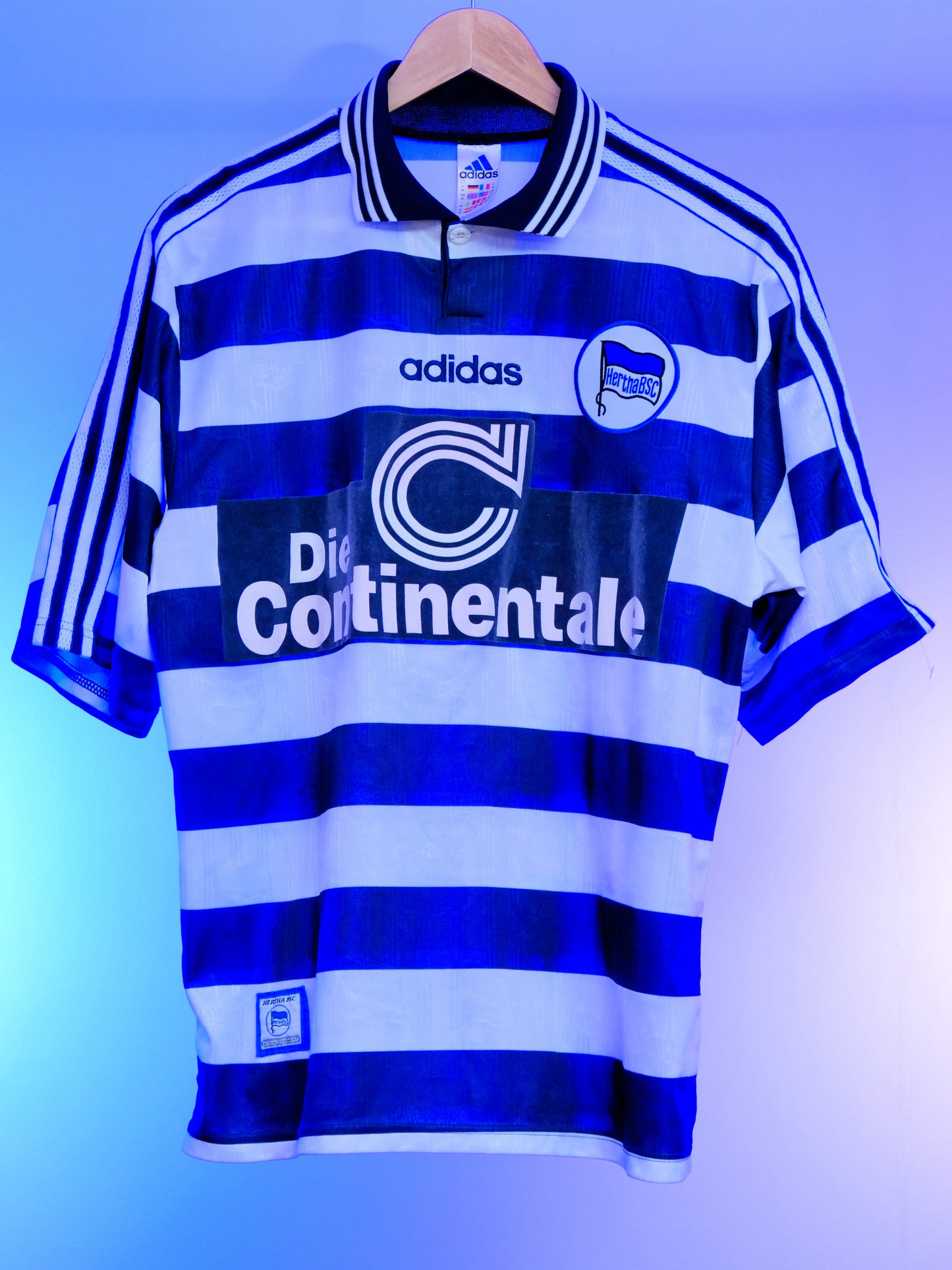 Hertha BSC 1997/1998 Home Shirt (M)