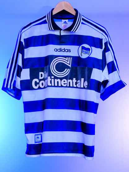 Hertha BSC 1997/1998 Home Shirt (M)
