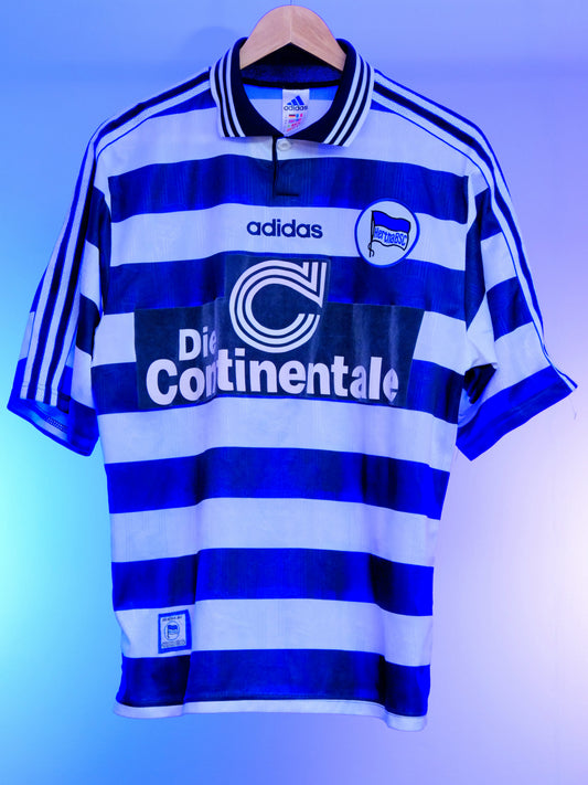 Hertha BSC 1997/1998 Home Shirt (M)