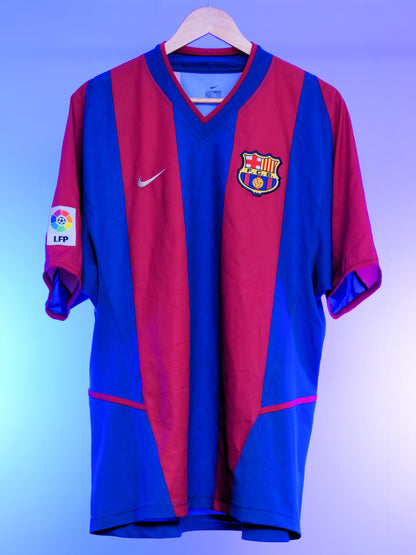 Barcelona 2002/2003 Home Shirt (L)