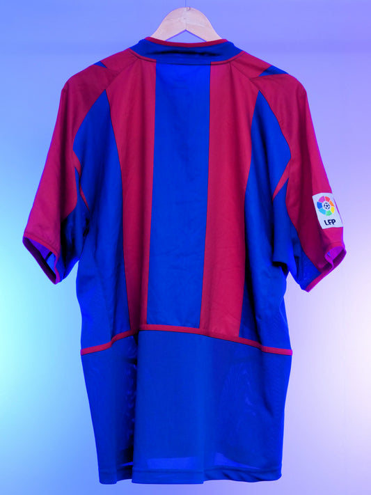 Barcelona 2002/2003 Home Shirt (L)