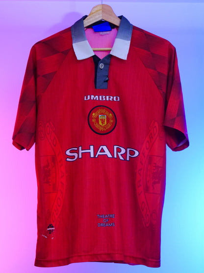 Manchester United 1996/1998 Home Shirt (M)