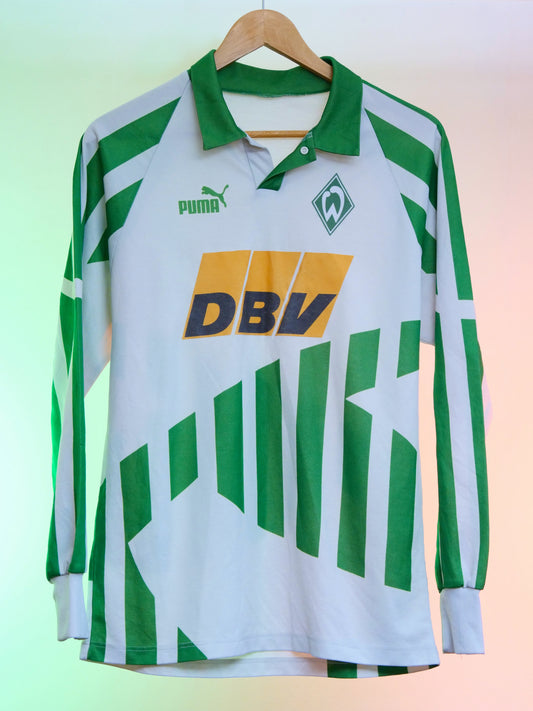 Werder Bremen 1994/1995 Home Shirt Longsleeve (M)