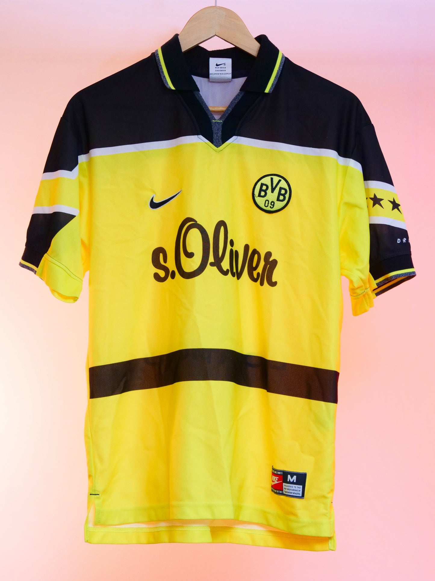 Dortmund 1997/1998 Home Shirt (M)