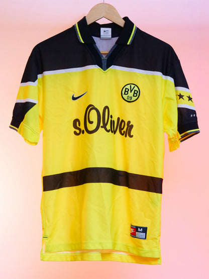 Dortmund 1997/1998 Home Shirt (M)