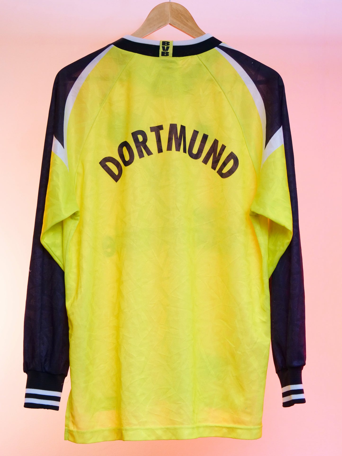 Dortmund 1995/1996 Home Shirt Longsleeve (M)