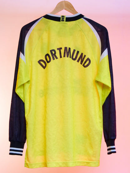 Dortmund 1995/1996 Home Shirt Longsleeve (M)