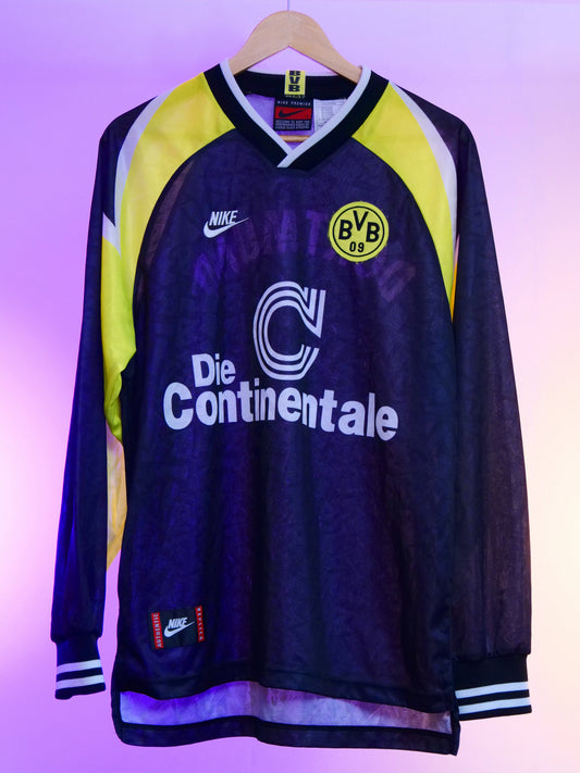 Dortmund 1995/1996 Away Shirt Longsleeve (L)