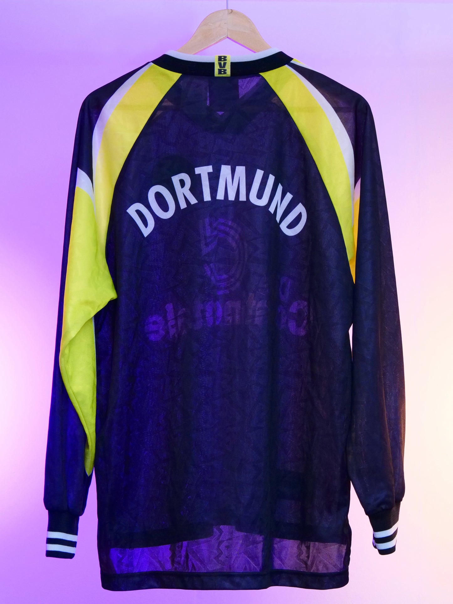 Dortmund 1995/1996 Away Shirt Longsleeve (L)