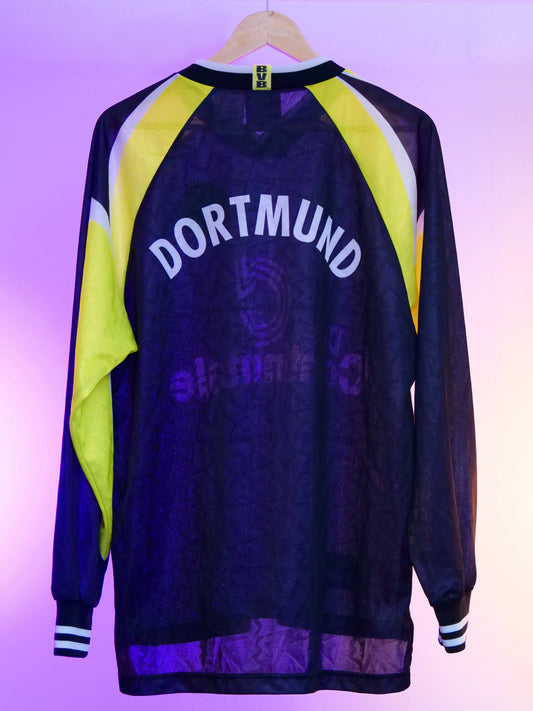 Dortmund 1995/1996 Away Shirt Longsleeve (L)