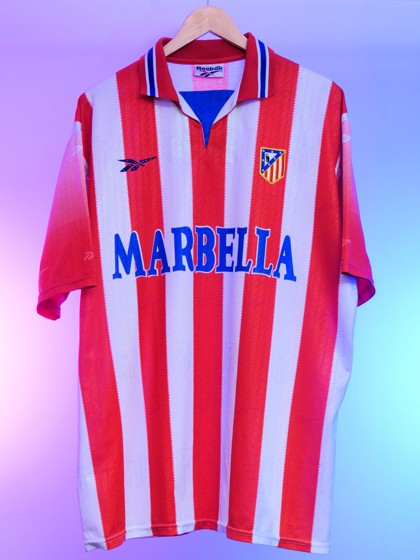 Atletico 1998/1999 Home Shirt (XXL)