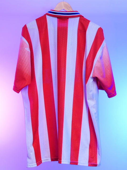 Atletico 1998/1999 Home Shirt (XXL)