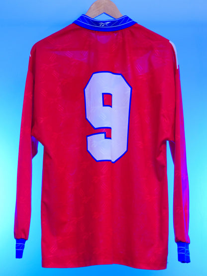 Chile 1997/199 Home Shirt Longsleeve (M)