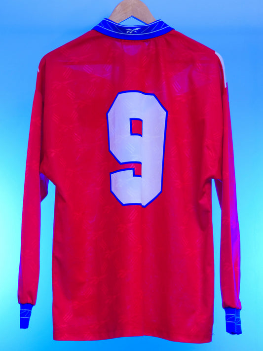 Chile 1997/199 Home Shirt Longsleeve (M)
