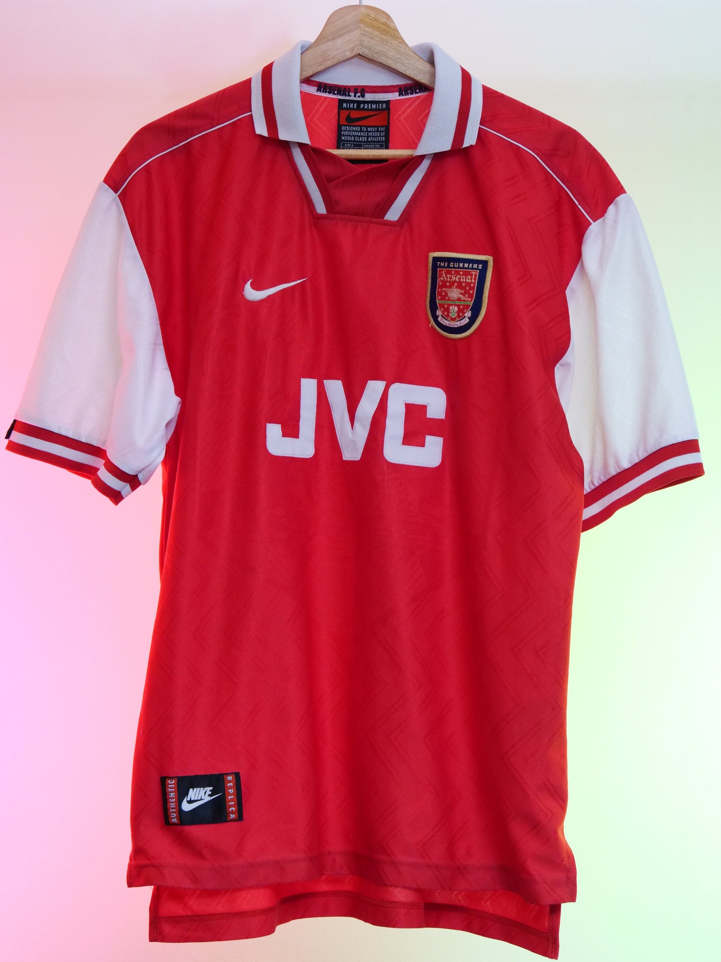 Arsenal 1996/1998 Home Shirt (L)