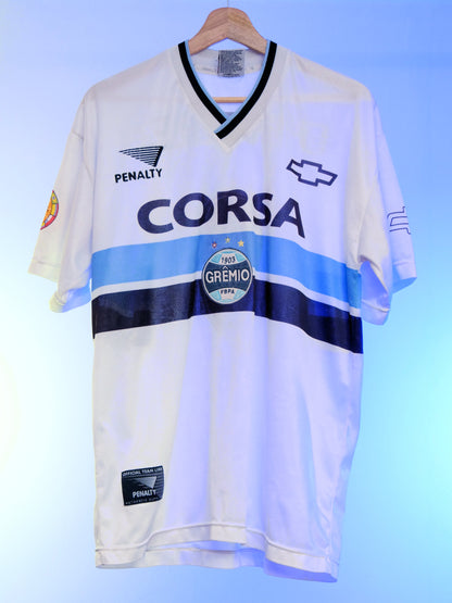Gremio 1998 Away Shirt (L) (Stains on the back)