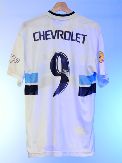 Gremio 1998 Away Shirt (L) (Stains on the back)