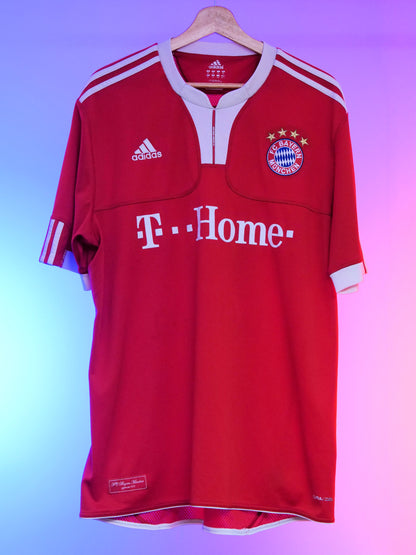 Bayern München 2009/2010 Home Shirt (#17 Van Bommel) (XL)