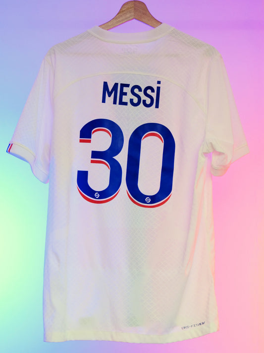 PSG 2022/2023 Third Shirt Player Version (#30 Messi) (L)