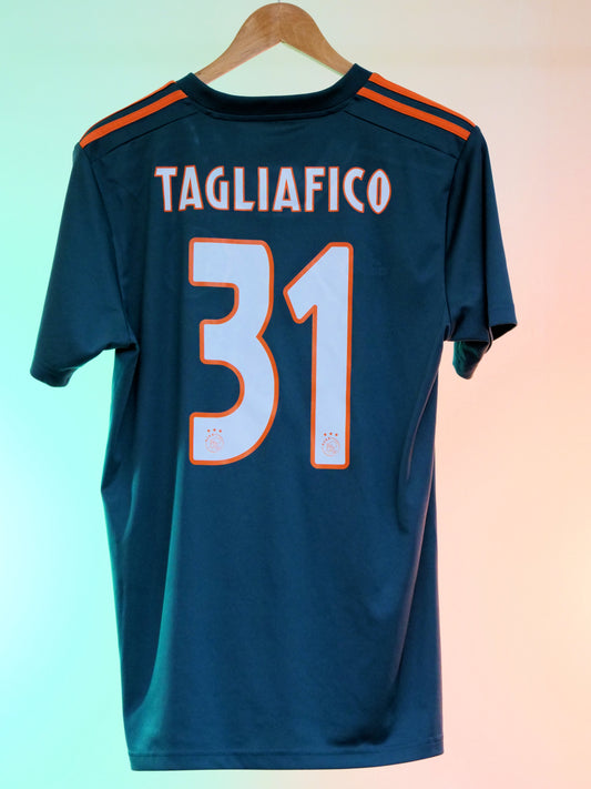Ajax 2019/2020 Away Shirt (#31 Tagliafico) (M)