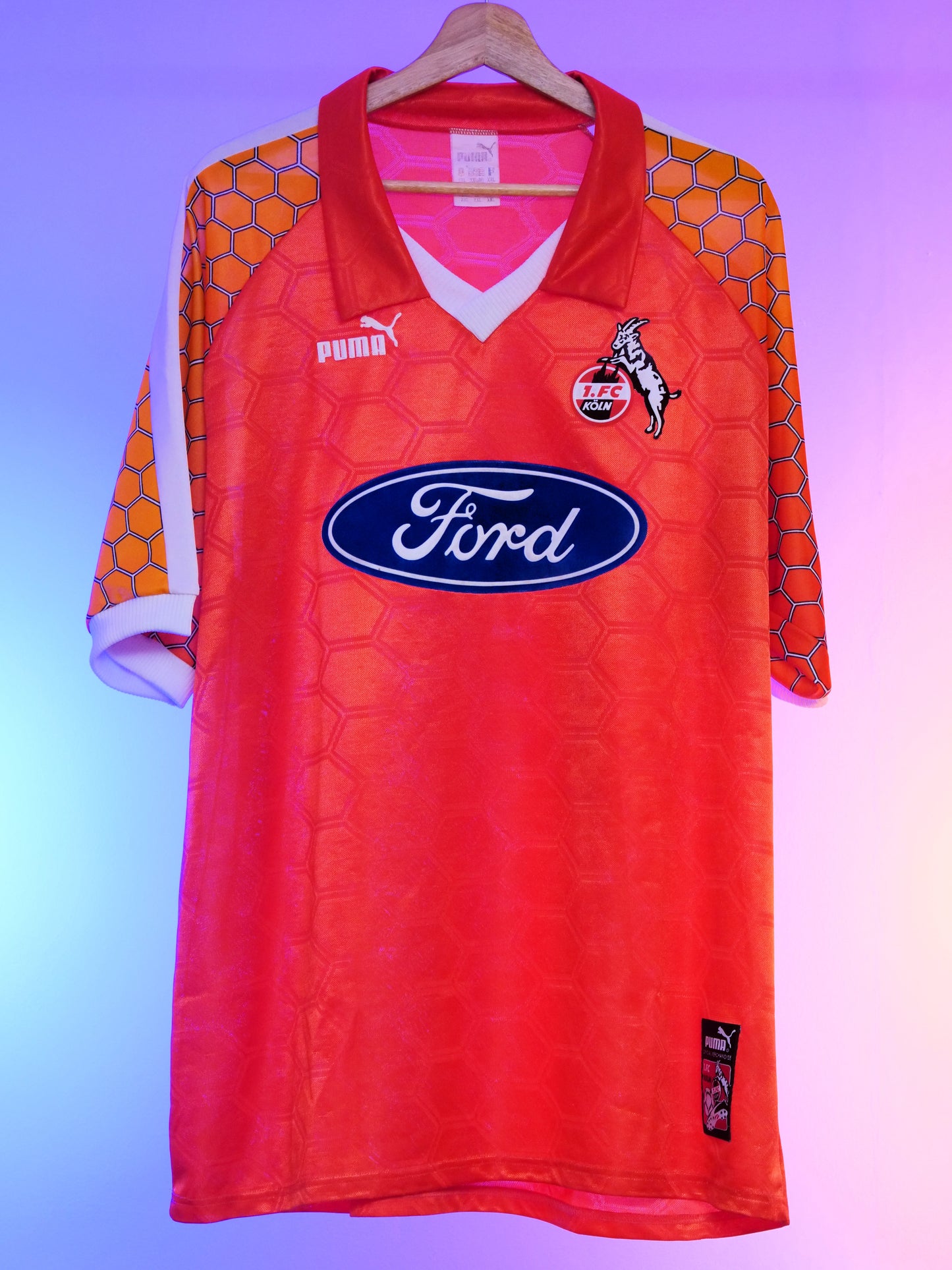 FC Köln 1997/1998 Home Shirt (XXL)