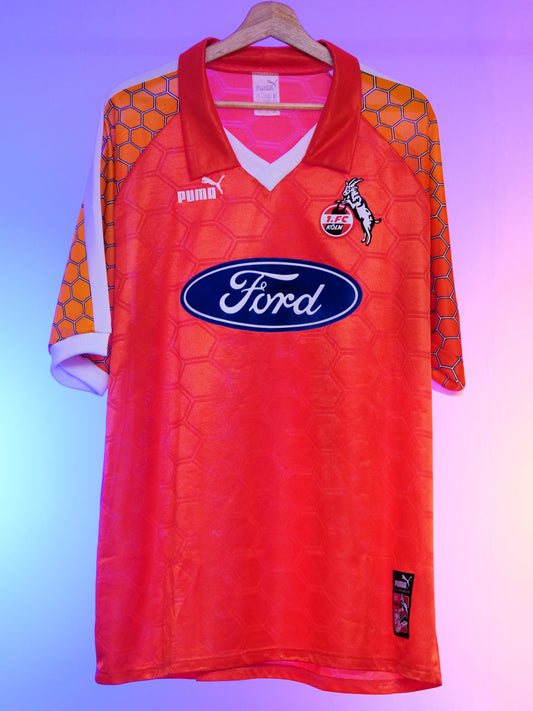 FC Köln 1997/1998 Home Shirt (XXL)