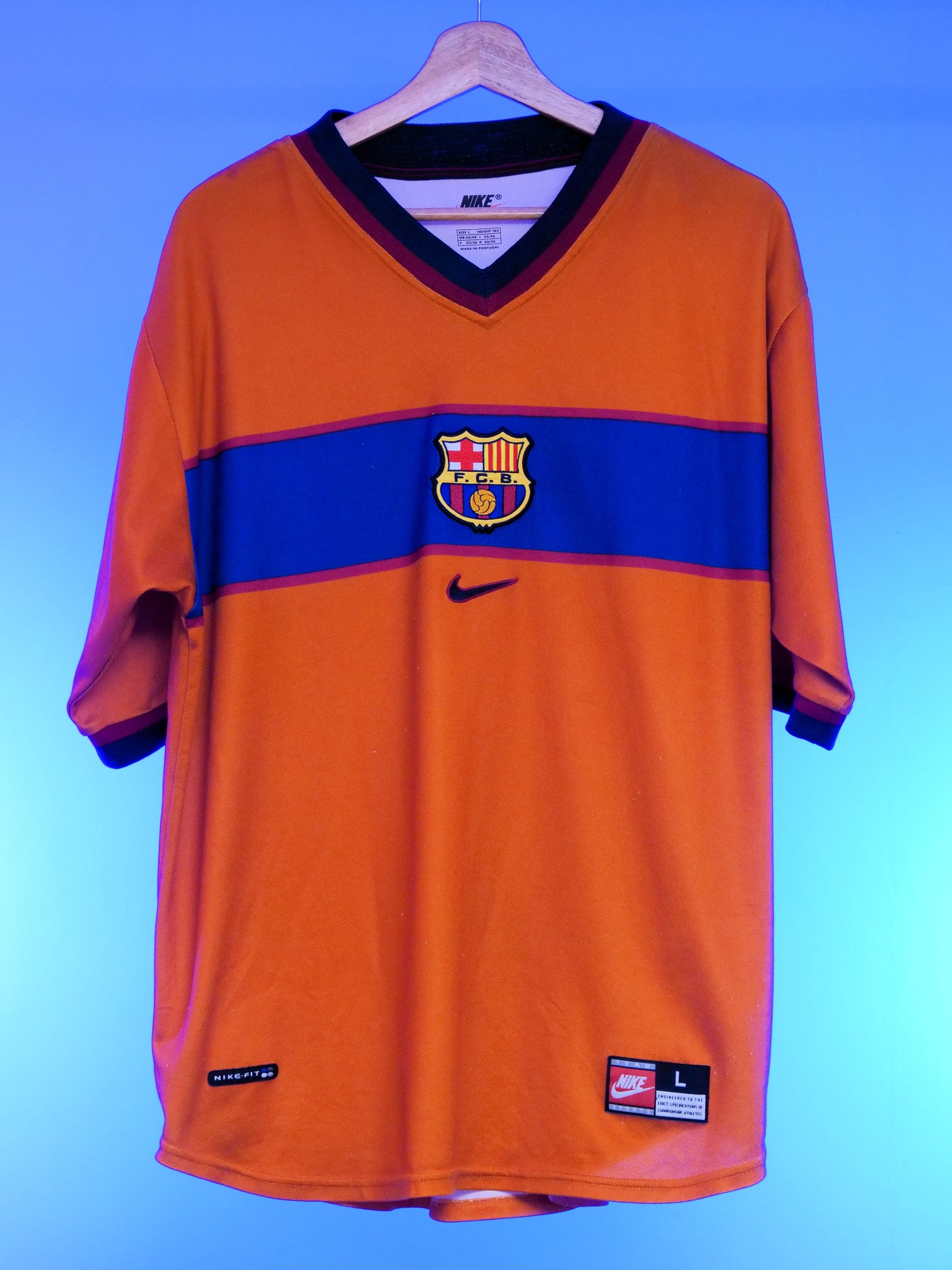 Barcelona 1998/1999 Away Shirt (L)