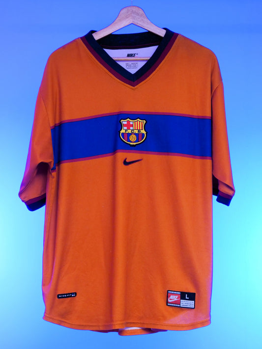 Barcelona 1998/1999 Away Shirt (L)