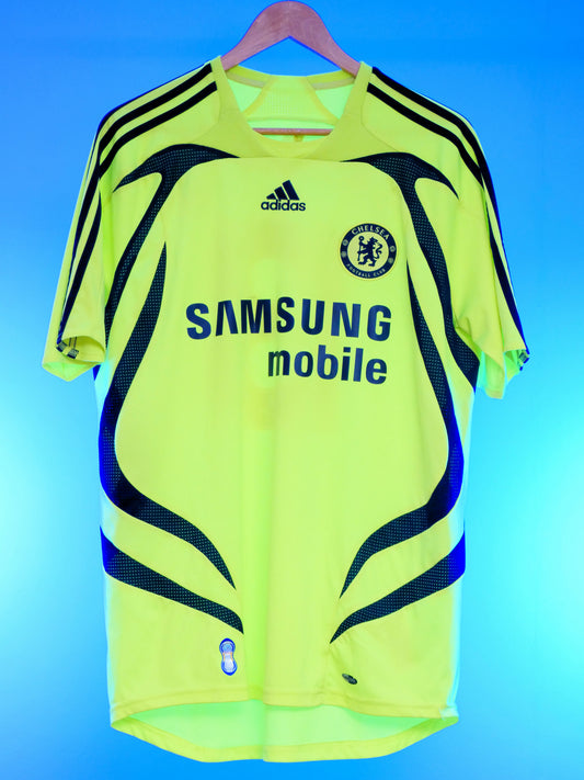 Chelsea 2007/2008 Away Shirt (#13 Ballack) (M)