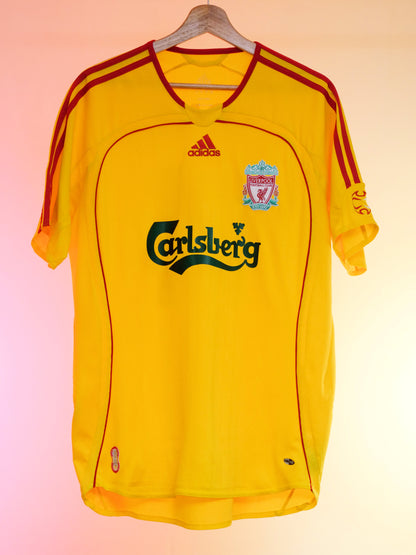 Liverpool 2006/2007 Away Shirt (#14 Alonso) (M)
