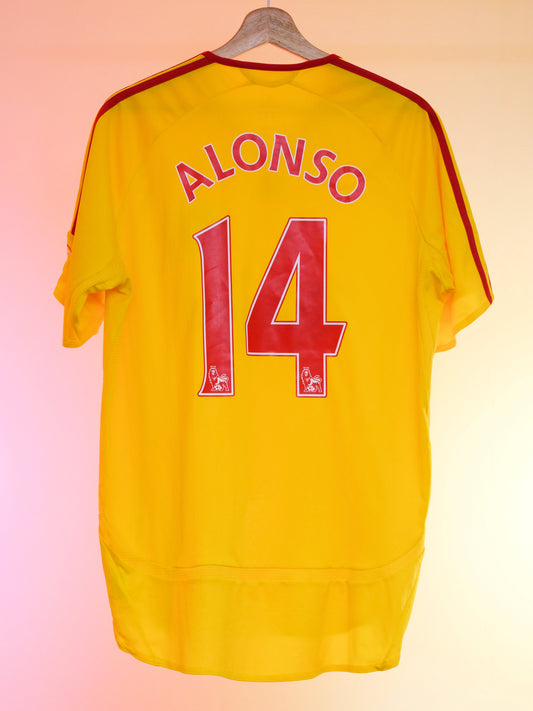 Liverpool 2006/2007 Away Shirt (#14 Alonso) (M)