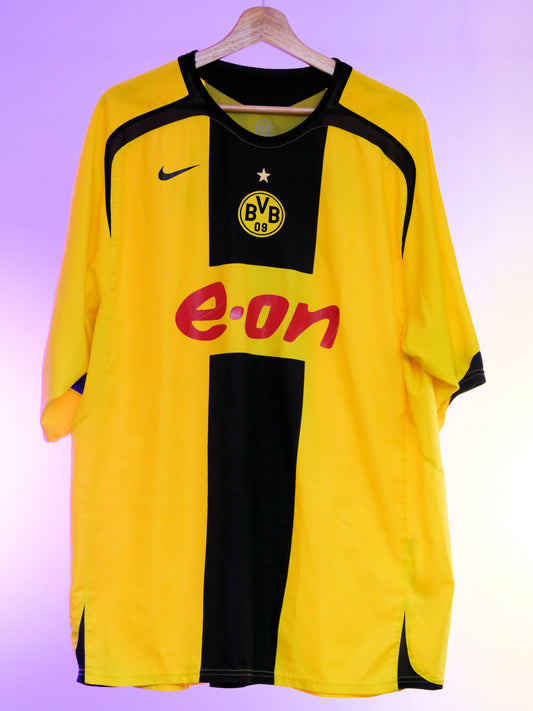 Dortmund 2005/2006 Home Shirt (#14 Smolarek) (XXL)
