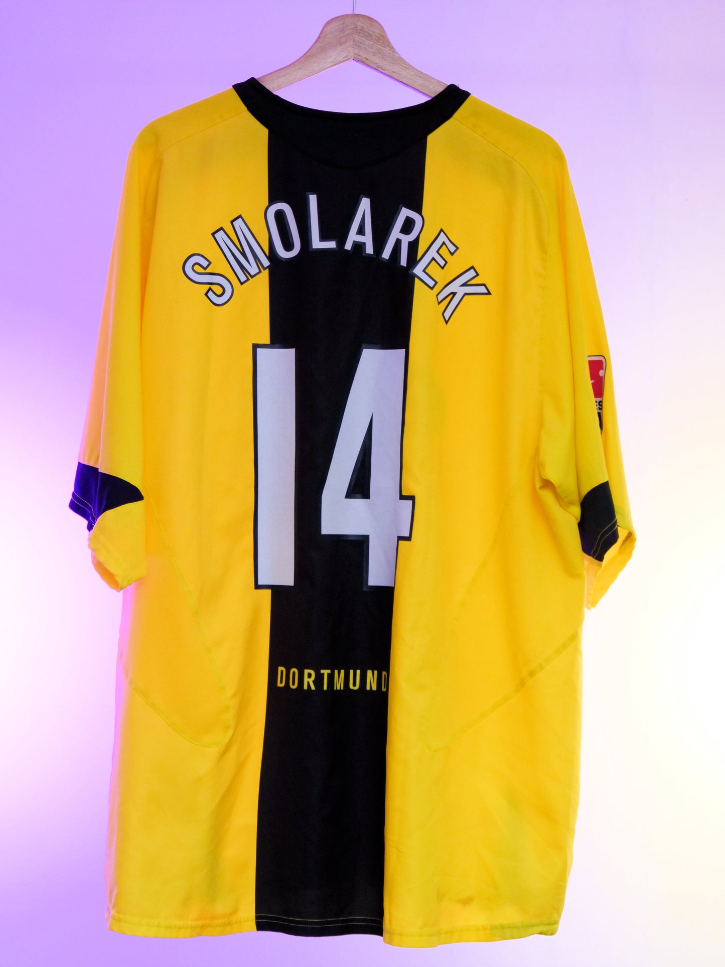 Dortmund 2005/2006 Home Shirt (#14 Smolarek) (XXL)