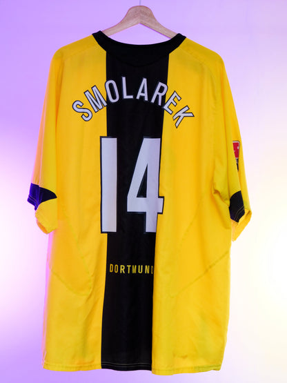 Dortmund 2005/2006 Home Shirt (#14 Smolarek) (XXL)