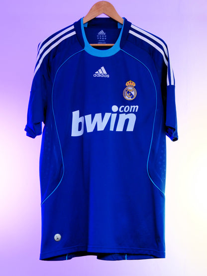 Real Madrid 2008/2009 Away Shirt (#17 Van Nistelrooy) (L)