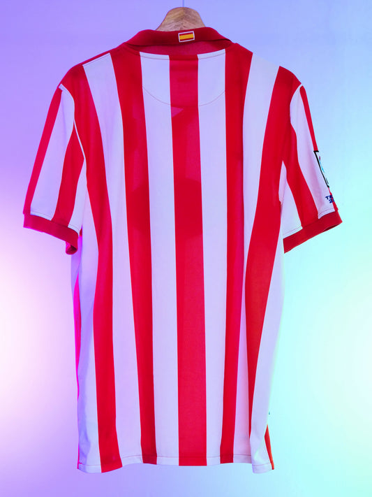 Atletico Madrid 2009/2010 Home Shirt (L)