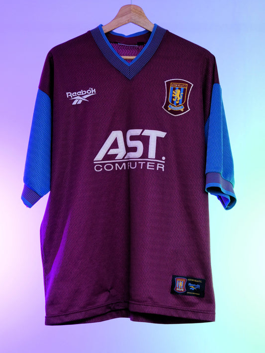 Aston Villa L 1997/1998 Home Shirt (L)