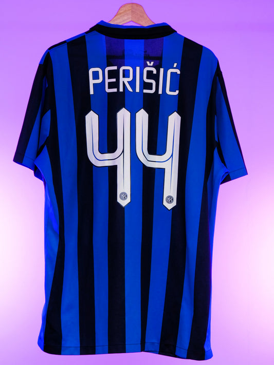 Inter Milan 2015/2016 Home Shirt (#44 Perisic) (XL)