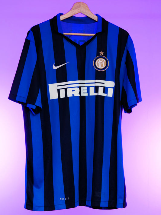 Inter Milan 2015/2016 Home Shirt (#44 Perisic) (XL)